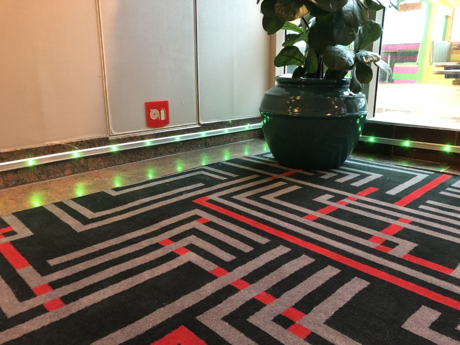 LED Low Location Light