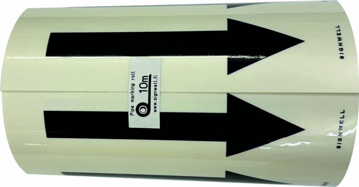 Signwell Premium Line Maritime Pipe Marking ISO 14726