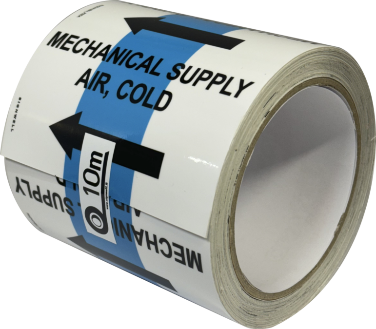 Maritime Pipe marking