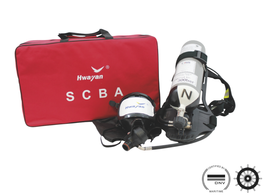 SELF-CONTAINED BREATHING APPARATUS