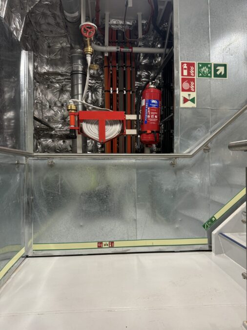 Signwell IMO Signage System implementation