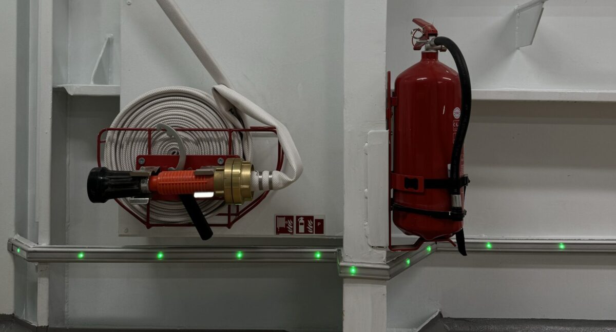 Electrical Low Location Lighting System