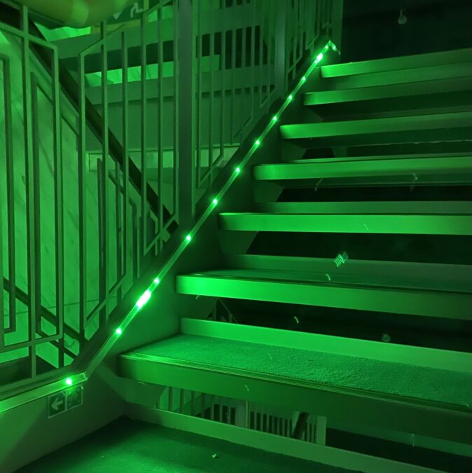 Electrical powered Low Location Lighting System